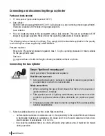 Preview for 18 page of Landmann 12016 Assembly And Operating Instructions Manual