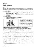 Preview for 20 page of Landmann 12016 Assembly And Operating Instructions Manual