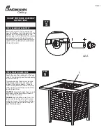 Preview for 7 page of Landmann 22582 Assembly And Use Instructions