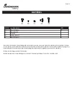 Preview for 15 page of Landmann 22582 Assembly And Use Instructions