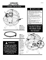 Preview for 4 page of Landmann 28925 Assembly Instructions