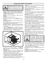 Preview for 3 page of Landmann 800 Assembly, Care And Use Instructions