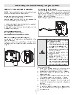 Preview for 9 page of Landmann 800 Assembly, Care And Use Instructions