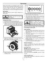 Preview for 10 page of Landmann 800 Assembly, Care And Use Instructions