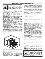 Preview for 19 page of Landmann 800 Assembly, Care And Use Instructions