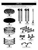 Preview for 3 page of Landmann Fire Rock 23960 Assembly And Use Instructions