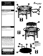 Preview for 6 page of Landmann Fire Rock 23960 Assembly And Use Instructions