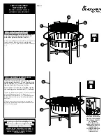 Preview for 7 page of Landmann Fire Rock 23960 Assembly And Use Instructions