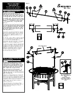 Preview for 8 page of Landmann Fire Rock 23960 Assembly And Use Instructions