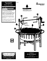 Preview for 9 page of Landmann Fire Rock 23960 Assembly And Use Instructions