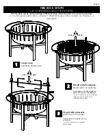 Preview for 10 page of Landmann Fire Rock 23960 Assembly And Use Instructions