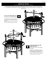 Preview for 11 page of Landmann Fire Rock 23960 Assembly And Use Instructions