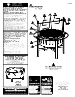 Preview for 12 page of Landmann Fire Rock 23960 Assembly And Use Instructions