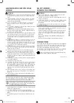 Preview for 11 page of Landmann FP-X-525 Assembly And Operating Instructions Manual