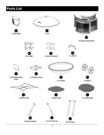 Preview for 3 page of Landmann Heatwave 28051 Assembly And Use Instructions