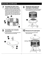 Preview for 7 page of Landmann Heatwave 28051 Assembly And Use Instructions