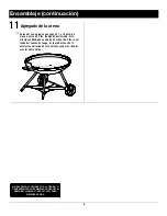 Preview for 18 page of Landmann Heatwave 28051 Assembly And Use Instructions