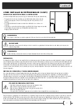 Preview for 23 page of Landmark L3024UI1M-LH Owner'S Manual