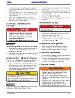 Preview for 9 page of Landoll 7812 Operator And Parts Manual