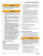 Preview for 46 page of Landoll Bendi B40i4 Operator'S Manual