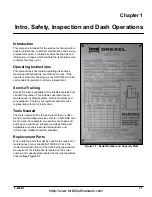 Preview for 7 page of Landoll Drexel SLT30 AC Maintenance Manual