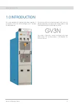 Preview for 3 page of L&T Electrical & Automation GIS DS30 1250A Operation & Maintenance Manual