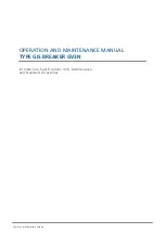 Preview for 40 page of L&T Electrical & Automation GIS DS30 1250A Operation & Maintenance Manual