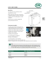 Preview for 131 page of L&W Compressors LW 100 B Operating Instructions Manual