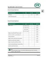 Preview for 45 page of L&W Compressors LW 100 E Operating Instructions Manual