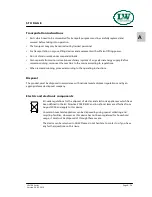 Preview for 76 page of L&W Compressors LW 100 E Operating Instructions Manual