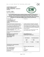 Preview for 153 page of L&W Compressors LW 100 E Operating Instructions Manual