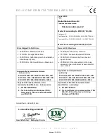 Preview for 154 page of L&W Compressors LW 100 E Operating Instructions Manual