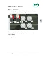 Preview for 193 page of L&W Compressors LW 400 B MC Operating Instructions Manual