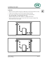 Preview for 21 page of L&W LW 300 E Operating Instructions Manual