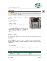 Preview for 29 page of L&W LW 320 E AL Nautic Operating Instructions Manual