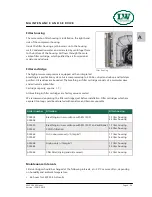 Preview for 52 page of L&W LW 320 E AL Nautic Operating Instructions Manual