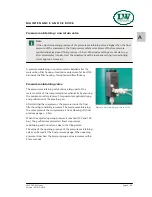 Preview for 61 page of L&W LW 320 E AL Nautic Operating Instructions Manual