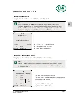 Preview for 83 page of L&W LW 320 E AL Nautic Operating Instructions Manual