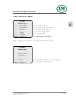 Preview for 86 page of L&W LW 320 E AL Nautic Operating Instructions Manual