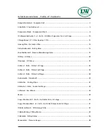 Preview for 92 page of L&W LW 320 E AL Nautic Operating Instructions Manual