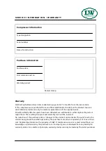 Preview for 2 page of L&W SC-600 ES Operating Instructions Manual