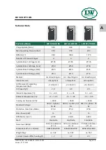 Preview for 8 page of L&W SC-600 ES Operating Instructions Manual