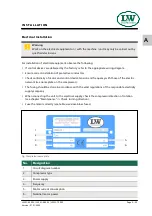 Preview for 24 page of L&W SC-600 ES Operating Instructions Manual