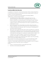 Preview for 140 page of L&W SC-600 ES Operating Instructions Manual