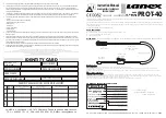 Lanex PROT-40 Instruction Manual preview