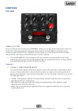 Preview for 4 page of Laney IRONHEART FOUNDRY LOUDPEDAL User Manual