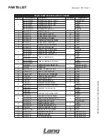 Preview for 18 page of Lang 124ZT Installation And Operation Instructions Manual