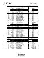 Preview for 19 page of Lang 124ZT Installation And Operation Instructions Manual