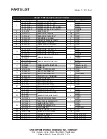 Preview for 20 page of Lang 124ZT Installation And Operation Instructions Manual