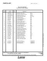 Preview for 20 page of Lang 224SHE Installation & Operation Instructions